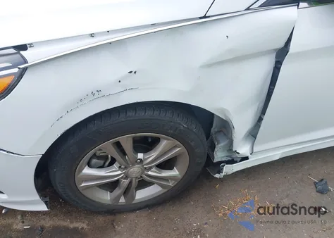 2019 Hyundai Sonata Limited из США, поврежденный, VIN 5NPE34AF5KH813363